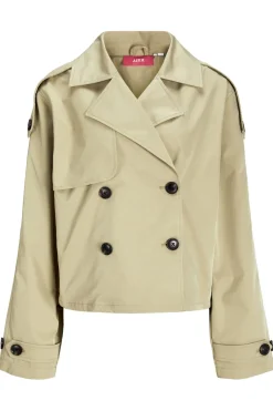 Jxcarlie Short Trenchcoat Sn