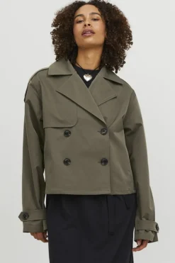 Jxcarlie Short Trenchcoat Sn