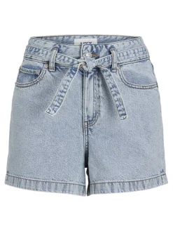 Jxcelen Paperbag Denim Shorts