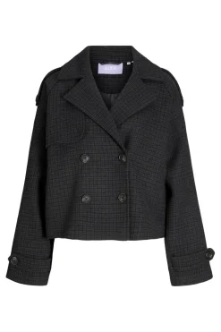 Jxelle Carlie Short Trenchcoat