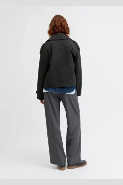 Jxelle Carlie Short Trenchcoat