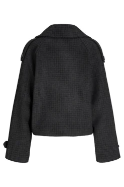 Jxelle Carlie Short Trenchcoat