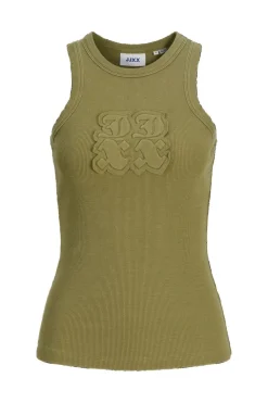 Jxforest Str Sl Patch Rib Top