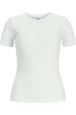 Jxfrankie Str Ss Rib Tee