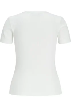 Jxfrankie Str Ss Rib Tee