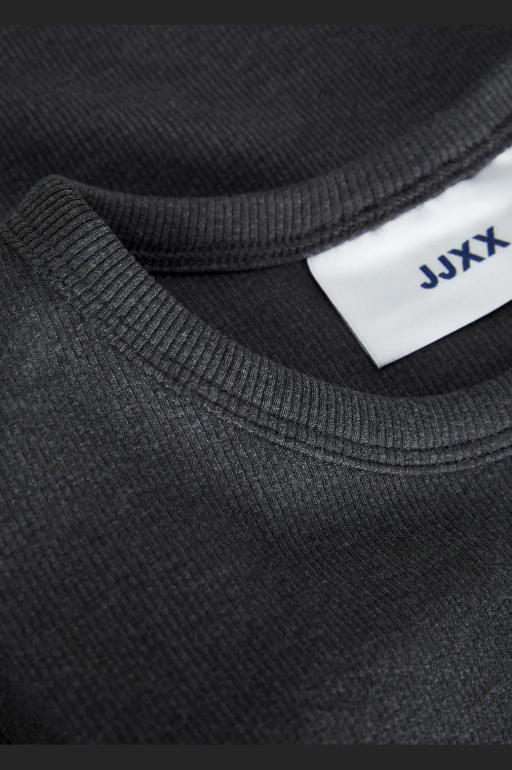 Jxfreya Str Ls Rib Tee