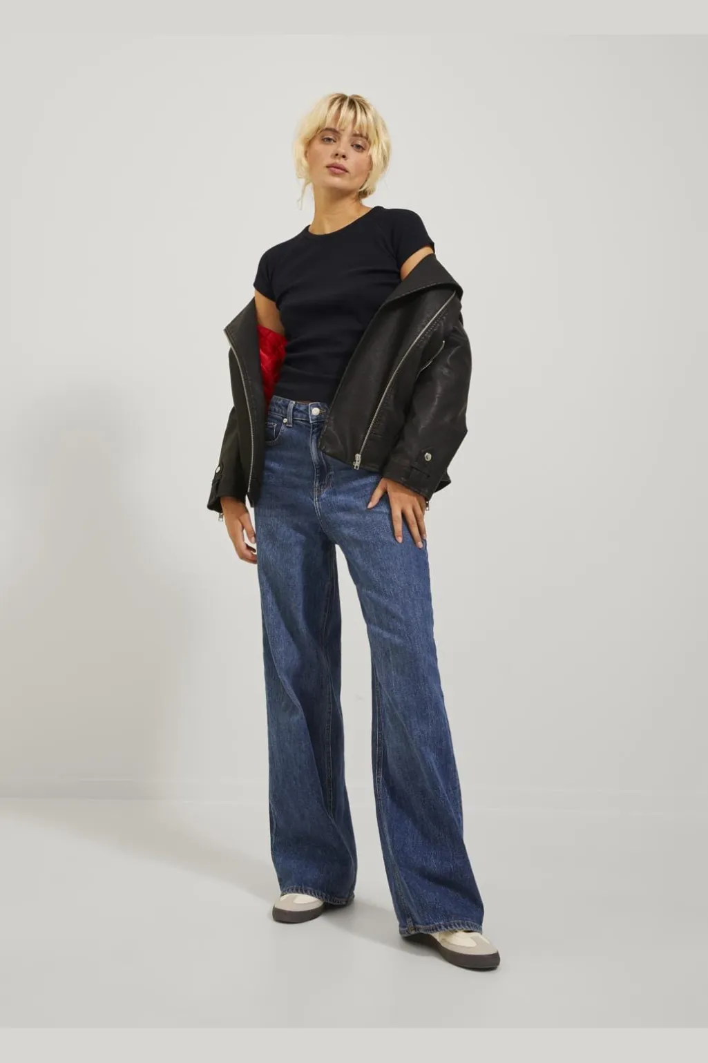 Jxfriend Str Ss Rib Tee