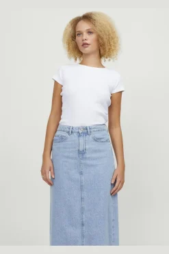 Jxfriend Str Ss Rib Tee