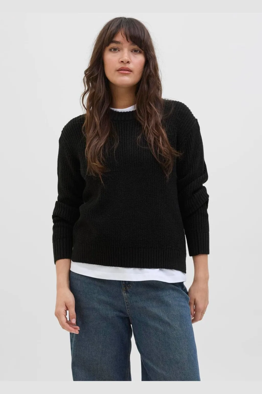 Jxglobal Crew Neck Knit