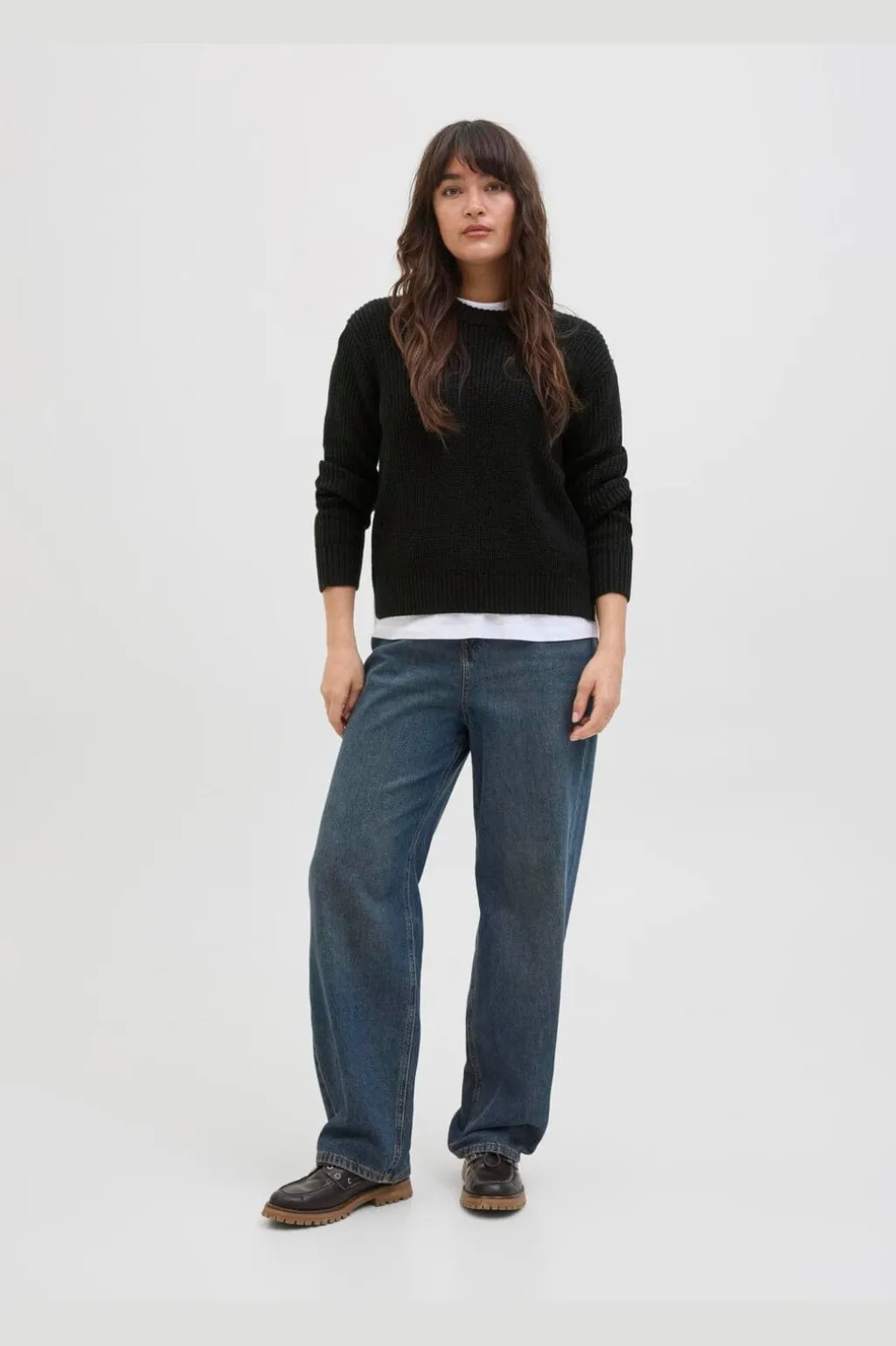 Jxglobal Crew Neck Knit