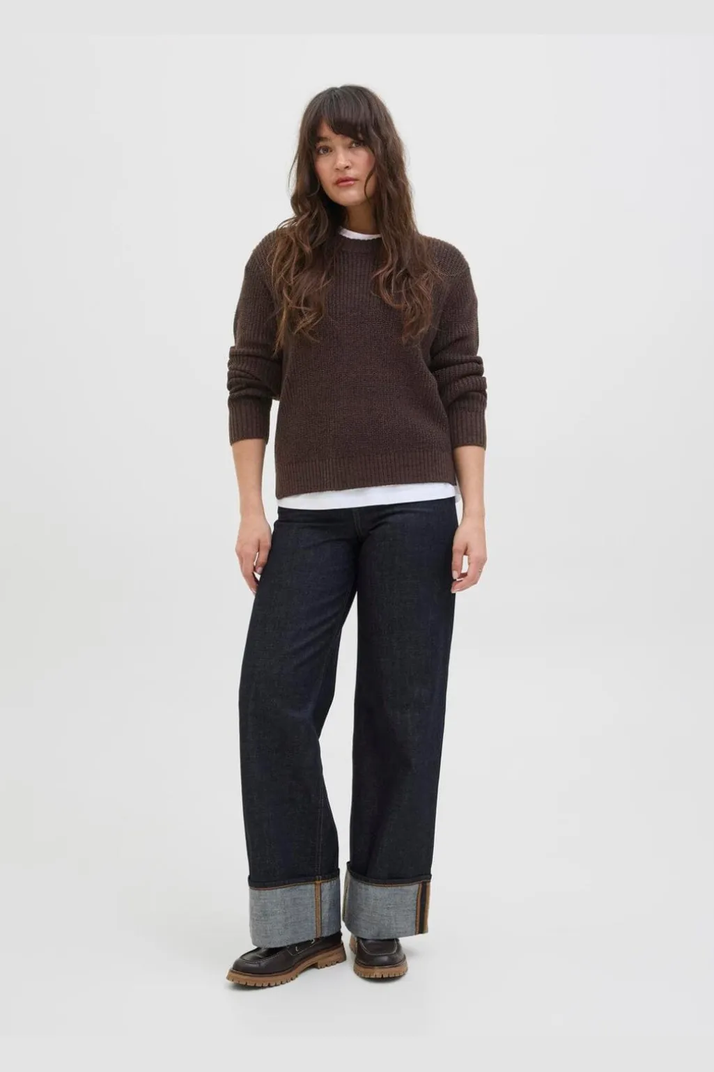 Jxglobal Crew Neck Knit