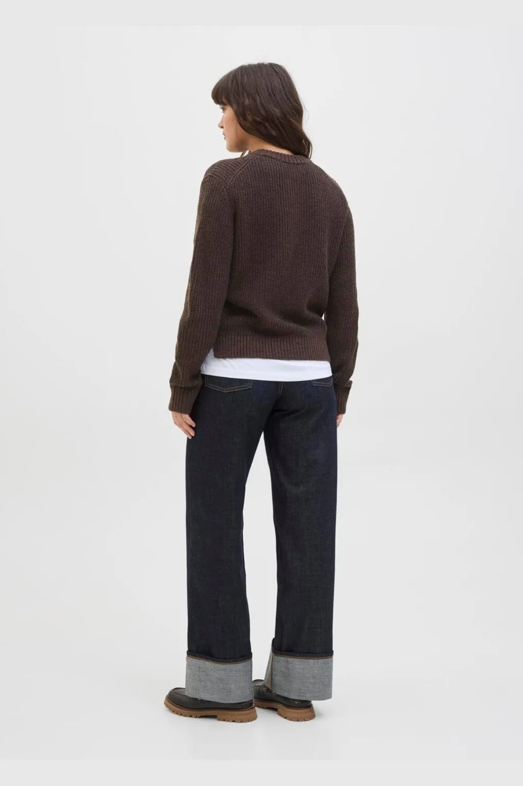 Jxglobal Crew Neck Knit