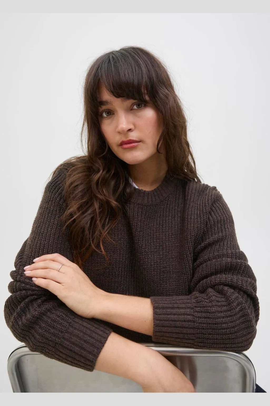 Jxglobal Crew Neck Knit