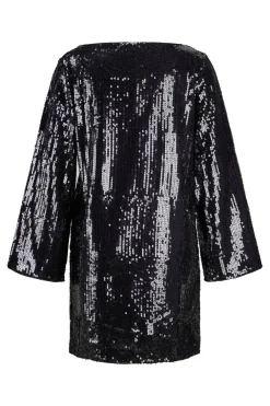 Jxizzy Sequin Ls Dress