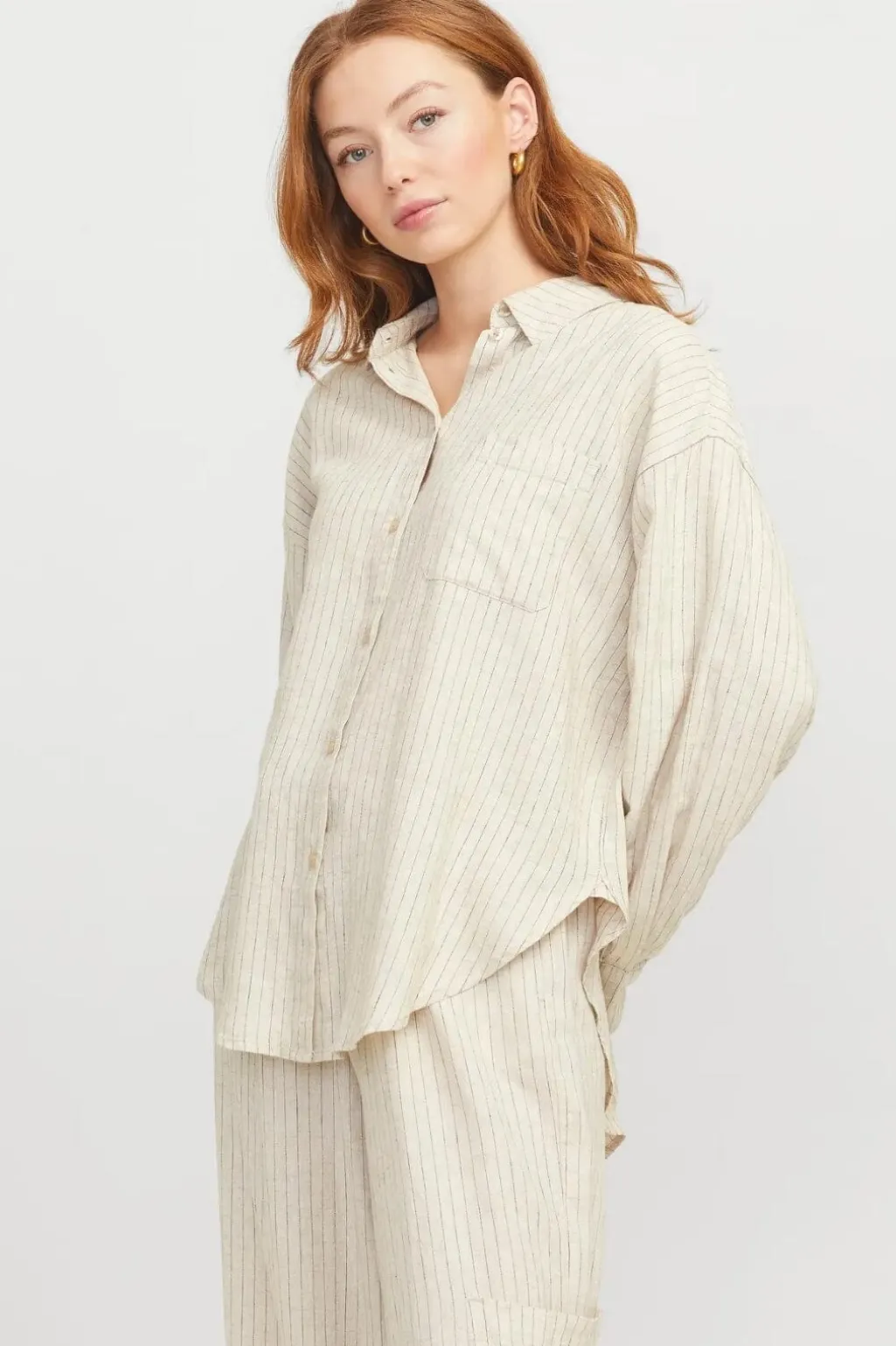 Jxjamie Breeze Summer Ls Shirt Sn