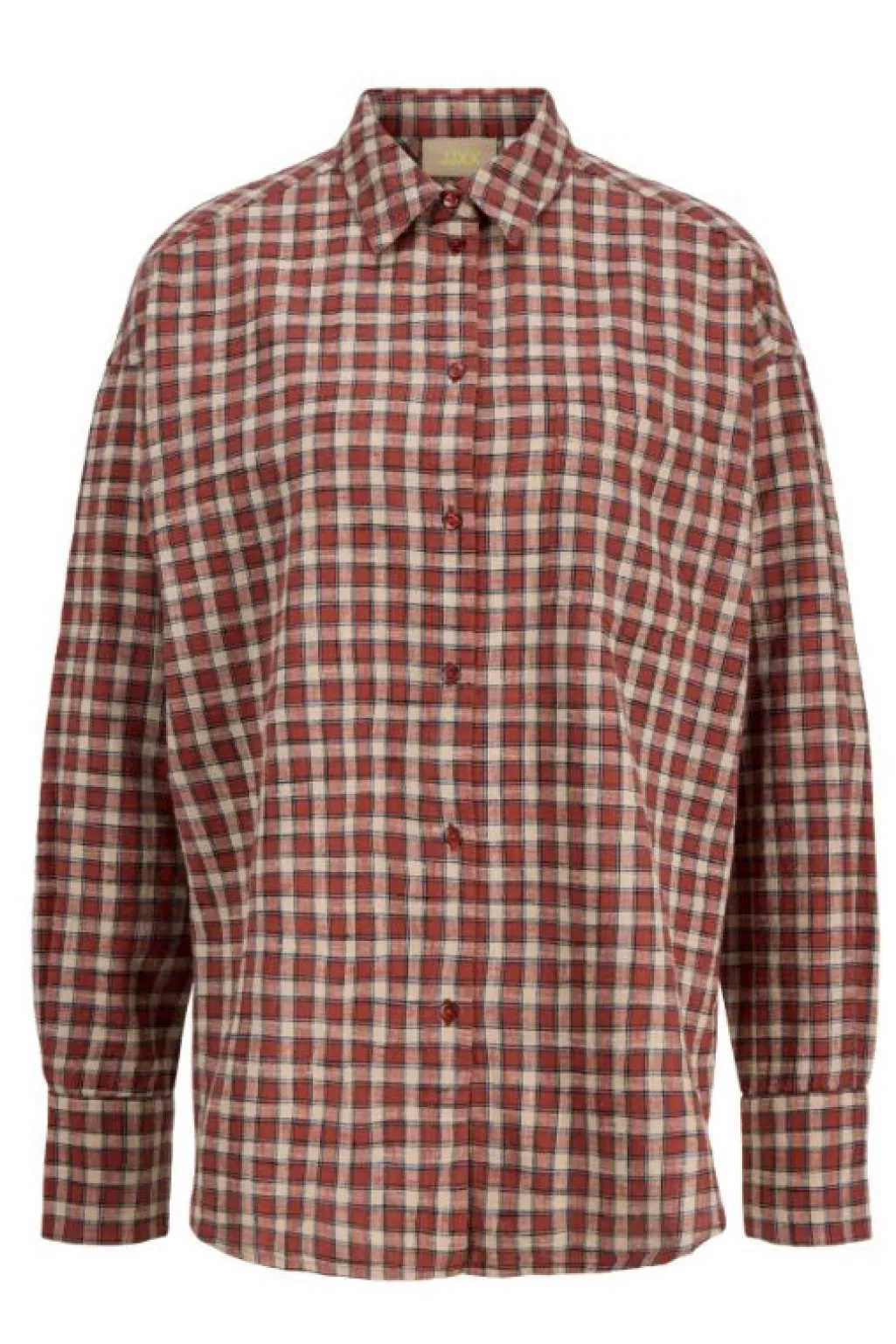 Jxjamie Flannel Detail Shirt