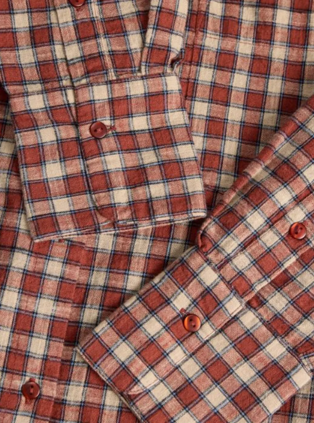 Jxjamie Flannel Detail Shirt