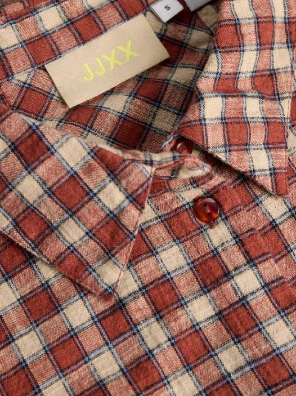 Jxjamie Flannel Detail Shirt