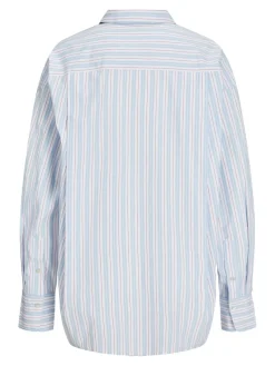 Jxjamie Ls Relaxed Poplin Shirt
