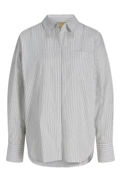 Jxjamie Ls Relaxed Poplin Shirt