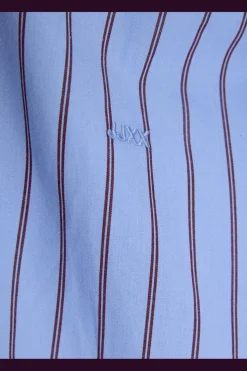 Jxjamie Ls Relaxed Poplin Shirt