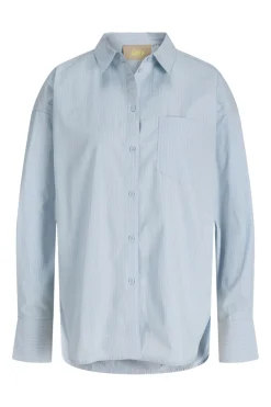 Jxjamie Ls Relaxed Poplin Shirt