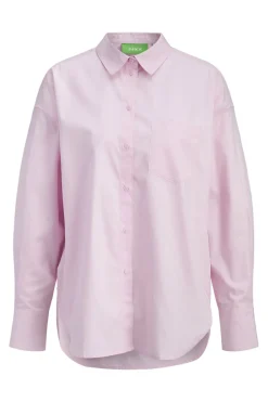Jxjamie Ls Relaxed Poplin Shirt