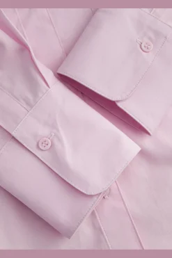 Jxjamie Ls Relaxed Poplin Shirt