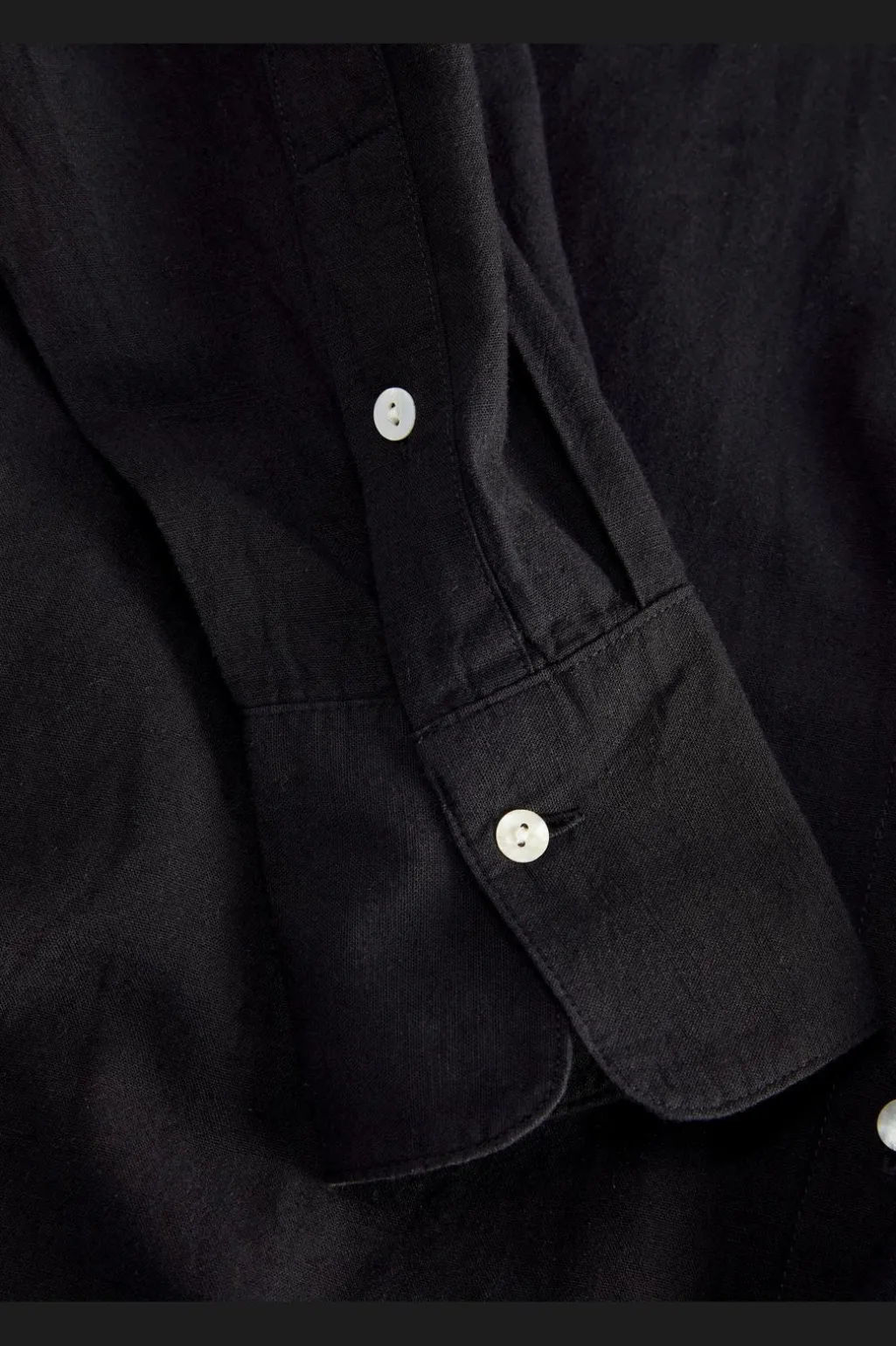 Jxjamie Ls Rlx Linen Blend Shirt Sn