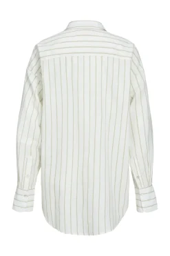 Jxjamie Ls Rlx Linen Blend Shirt Sn