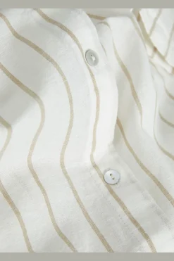 Jxjamie Ls Rlx Linen Blend Shirt Sn