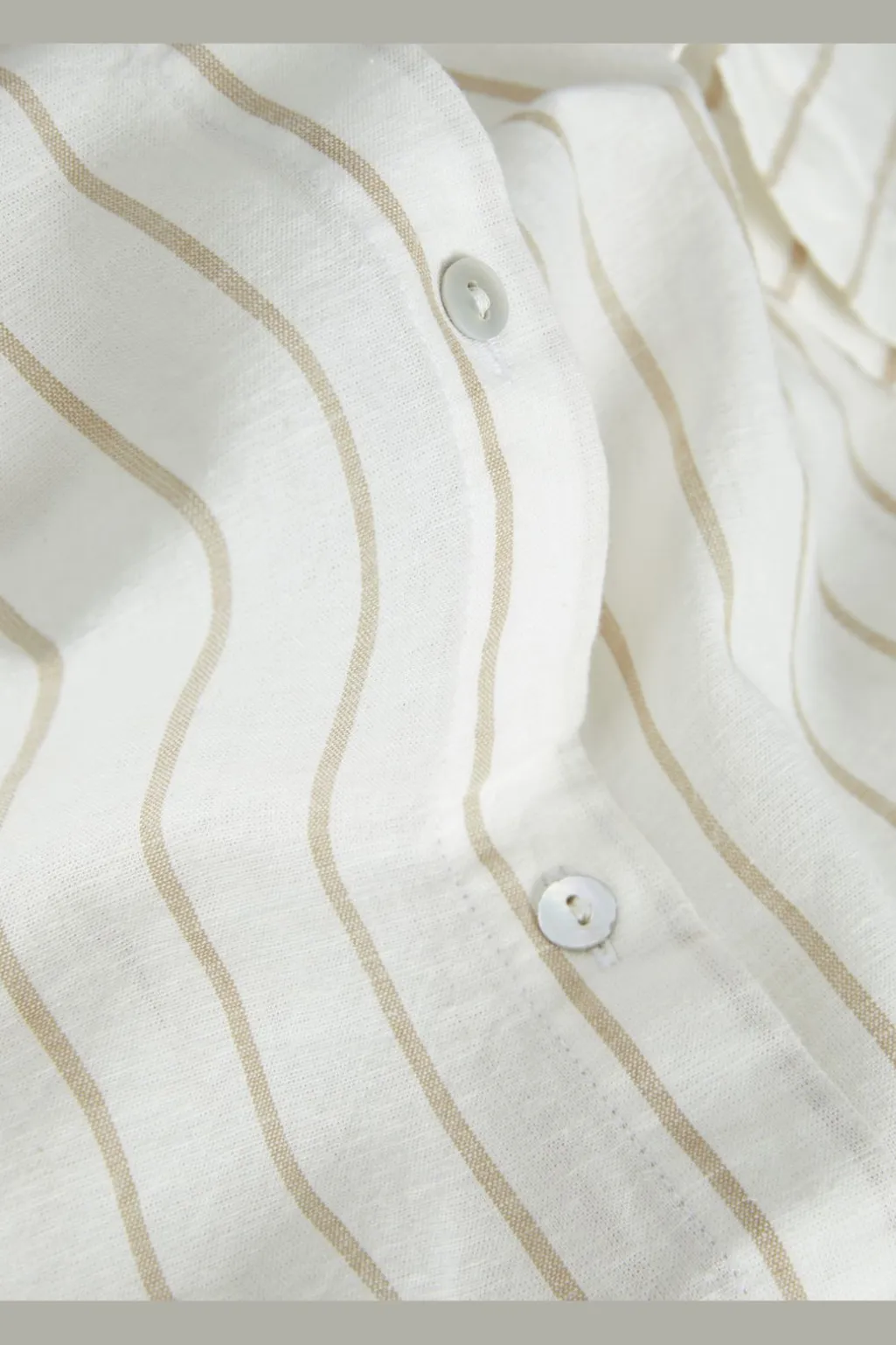 Jxjamie Ls Rlx Linen Blend Shirt Sn