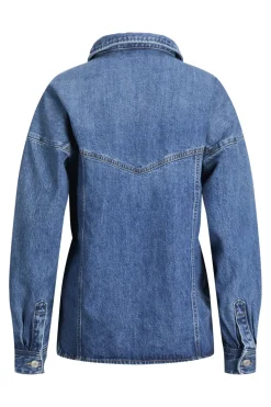 Jxjamila Ls Denim Overshirt R282 Ln