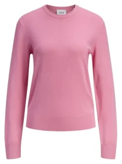 Jxlayla Comfy Ls Crew Neck Knit Ln