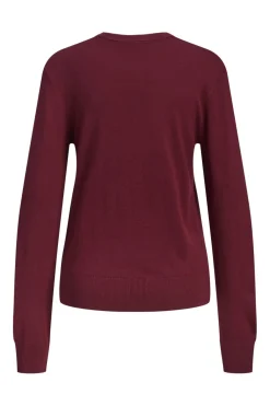 Jxlayla Comfy Ls Crew Neck Knit Ln