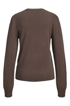 Jxlayla Comfy Ls Crew Neck Knit Ln