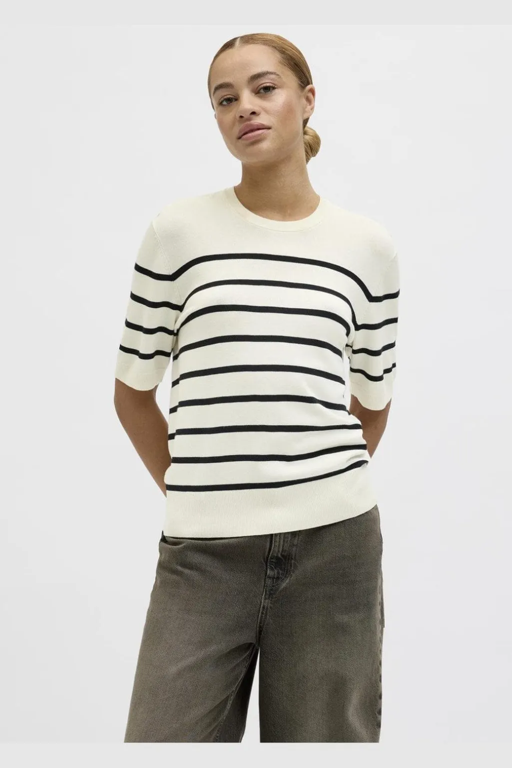 Jxlayla Comfy Ss Knit