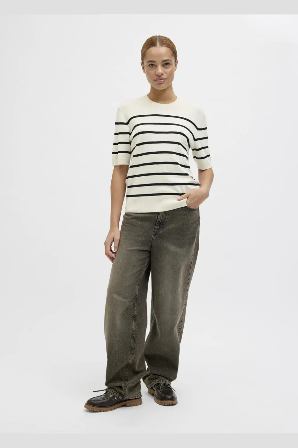 Jxlayla Comfy Ss Knit