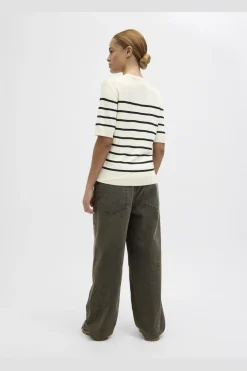 Jxlayla Comfy Ss Knit