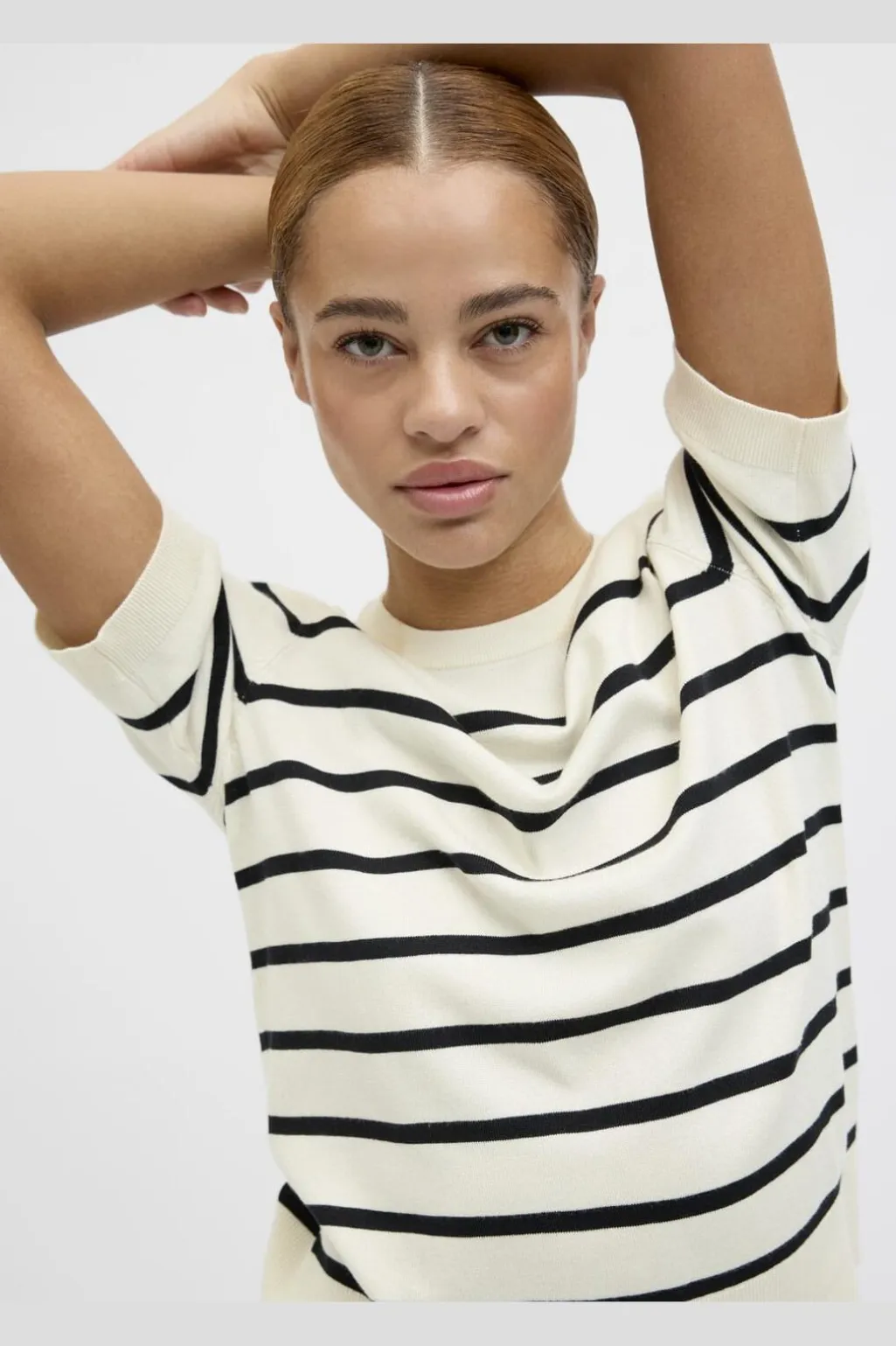 Jxlayla Comfy Ss Knit