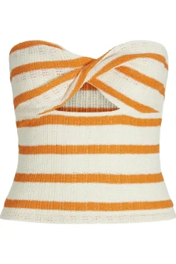Jxlinnea Bandeau Twist Top