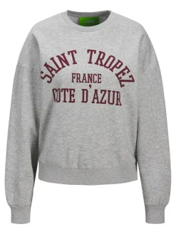 Jxmerle Rlx Short Ls Crew Swt Ln