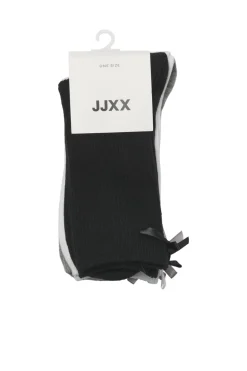 Jxmimi 3-Pack Basic Ribbon Sock Acc