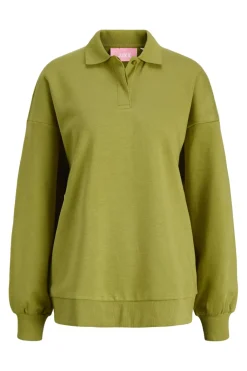 Jxpaloma Loose Ls Polo Swt Ln