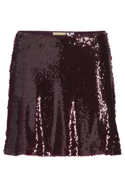 Jxsia Tara Sequin Mini Skirt