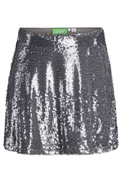 Jxsia Tara Sequin Mini Skirt