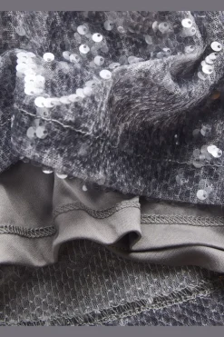 Jxsia Tara Sequin Mini Skirt