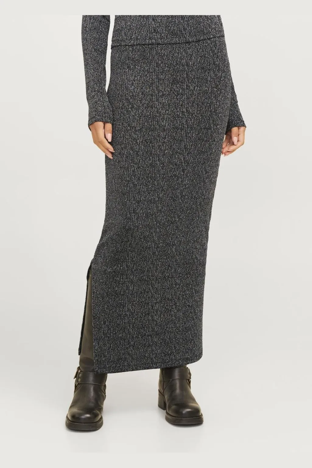 Jxsigga Str Glitter Long Skirt 12266137