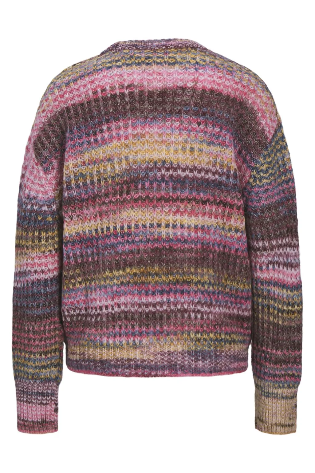 Jxsimone Space Dye Crew Neck Knit Sn