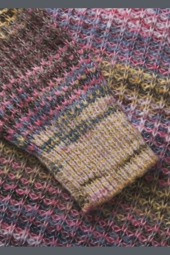 Jxsimone Space Dye Crew Neck Knit Sn